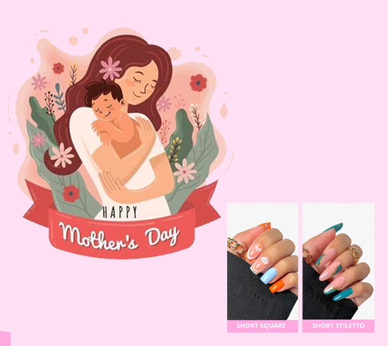 Mother’s Day Special offer |Limited Nails Extensions Services
